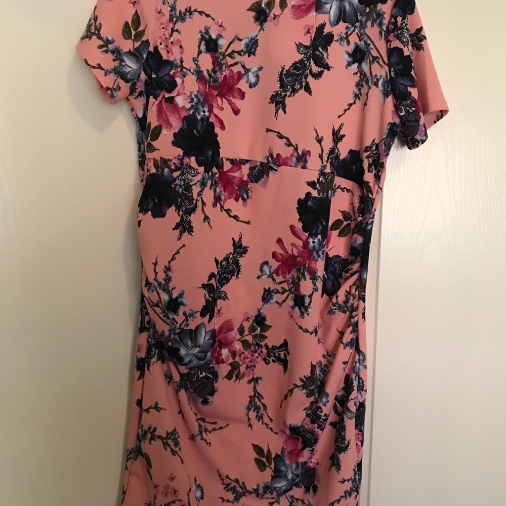 Pink blush maternity dress. New with tags